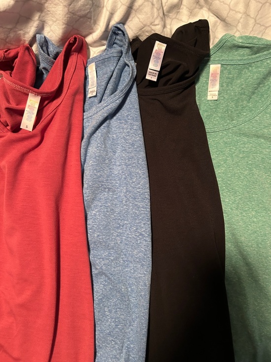 Lularoe long sleeve tees size S - Picture 2 of 2